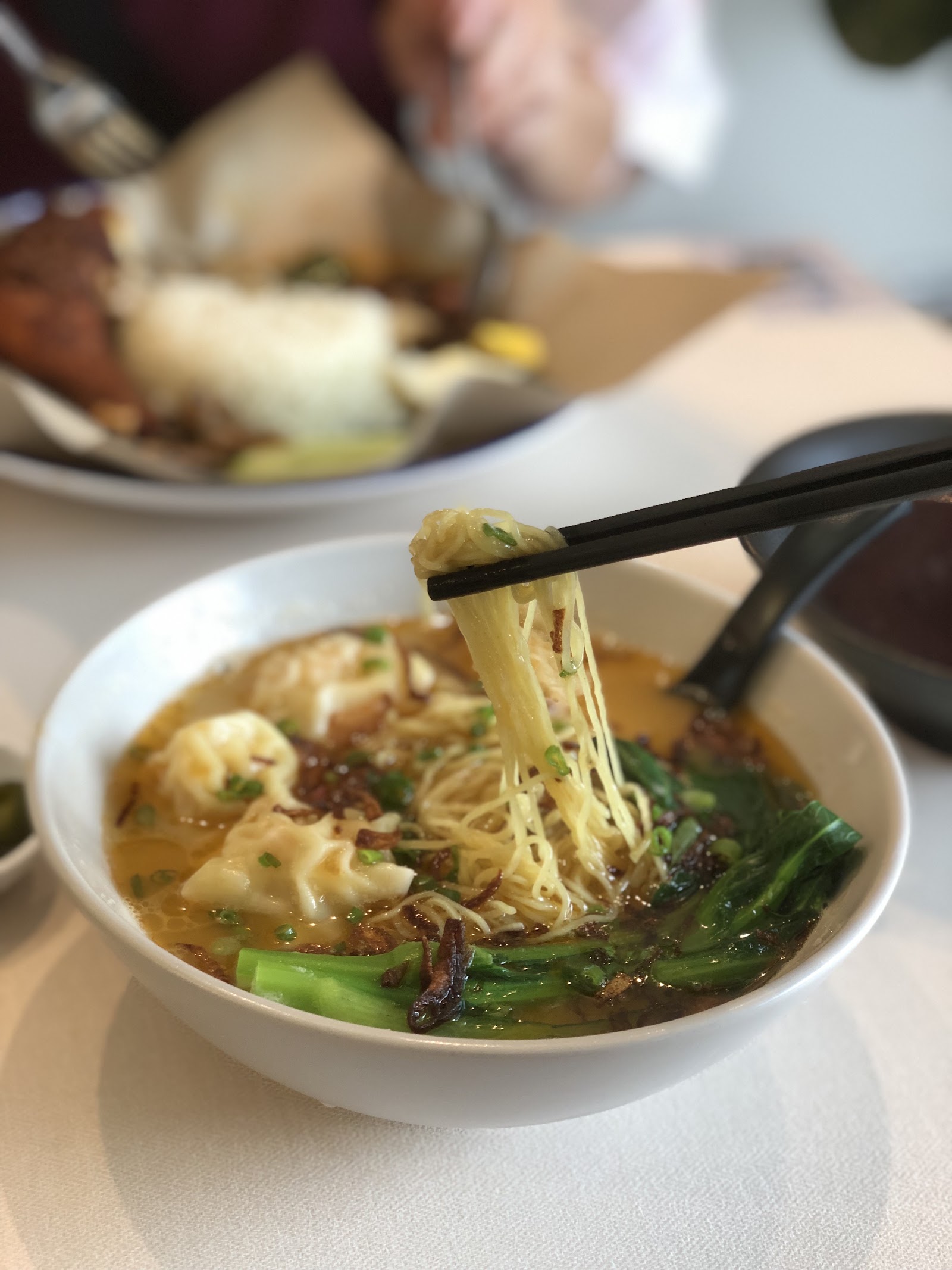 Curry Noodle Soup